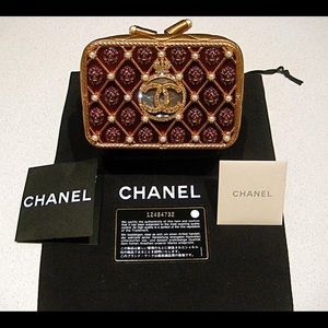 Chanel moscow lion head clutch